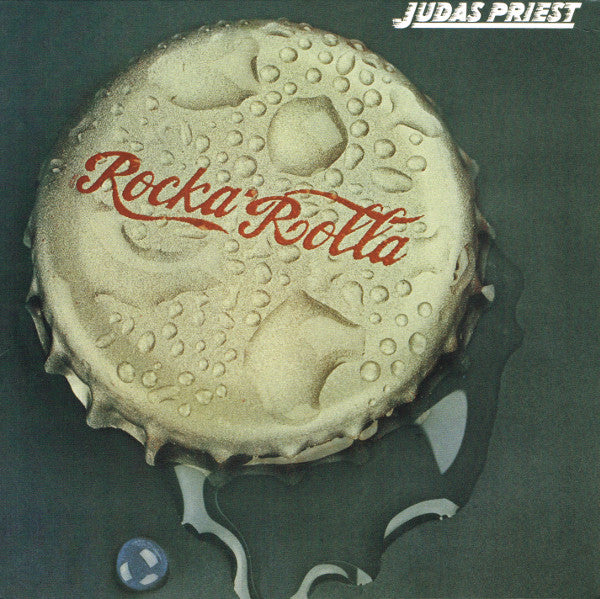 JUDAS PRIEST - ROCKA ROLLA : RED TRANSLUCENT VINYL - LP