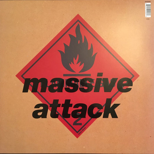 MASSIVE ATTACK - BLUE LINES : 180-GRAM VINYL - LP