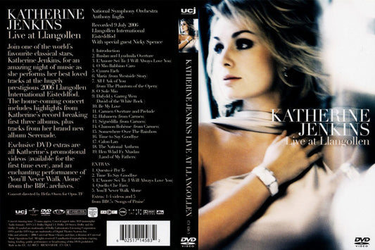 JENKINS, KATHERINE - LIVE LLANGOLLEN - DVD