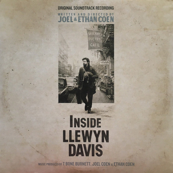 INSIDE LLEWYN DAVIS - SOUNDTRACK - LP