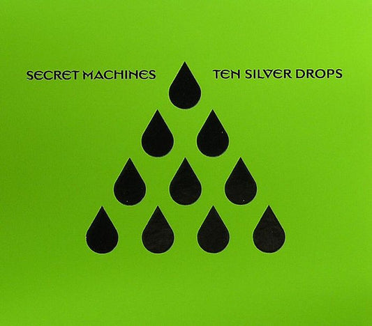 SECRET MACHINES - TEN SILVER DROPS - CD