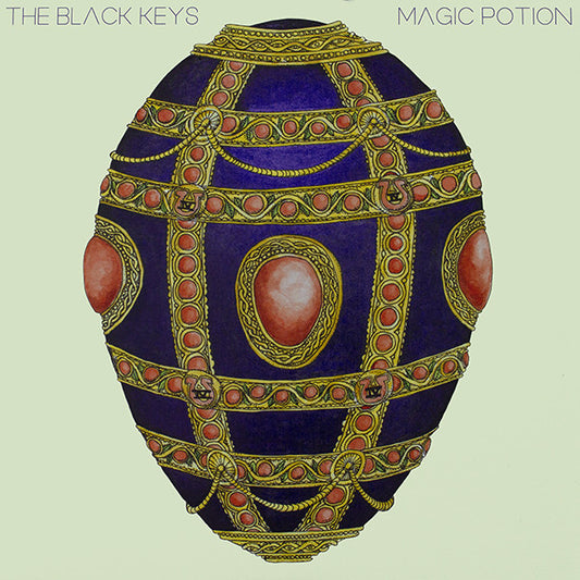 BLACK KEYS - MAGIC POTION - LP