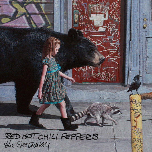 RED HOT CHILI PEPPERS - GETAWAY : 2LP SET - LP