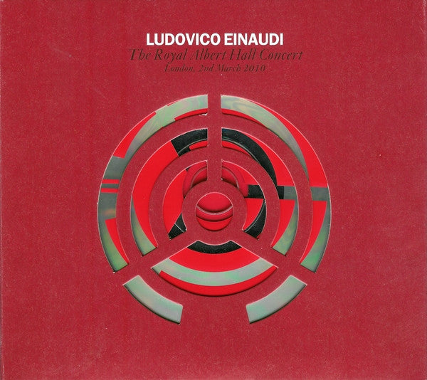 EINAUDI, LUDAVICO - ROYAL ALBERT HALL CONCERT: 2CD SET - CD