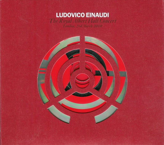 EINAUDI, LUDAVICO - ROYAL ALBERT HALL CONCERT: 2CD SET - CD