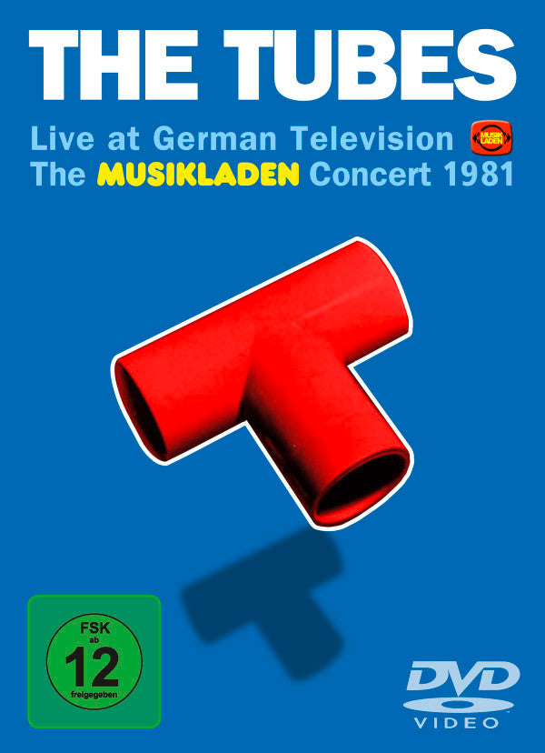 TUBES - LIVE AT GERMAN TELEVISION : MUSIKLADEN - DVD