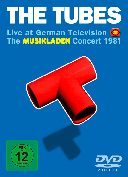 TUBES - LIVE AT GERMAN TELEVISION : MUSIKLADEN - DVD