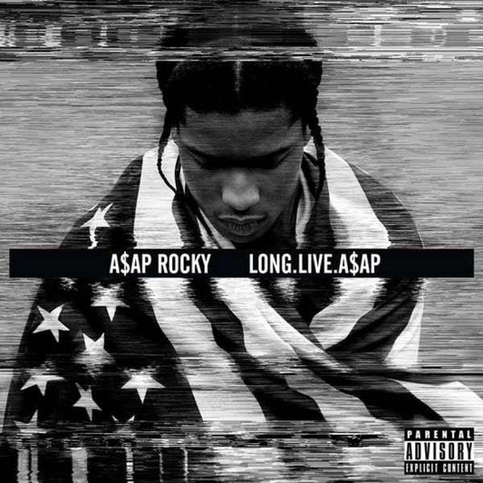 ASAP ROCKY - LONG LIVE ASAP : 2LP DELUXE COLOURED - LP