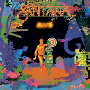 SANTANA - AMIGOS : ALL ANALOGUE SPEAKERS CORNER - LP