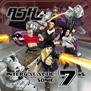 ASH - INTERGALACTIC SONIC 7'S - CD