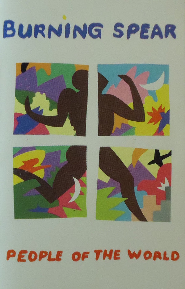 BURNING SPEAR - PEOPLE OF THE WORLD (CASSETTE) - CS