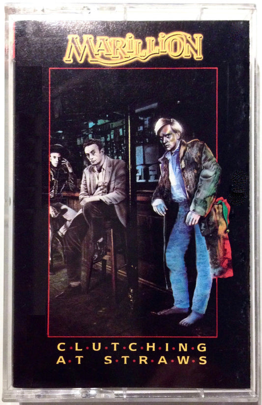 MARILLION - CLUTCHING AT STRAWS (CASSETTE) - CS