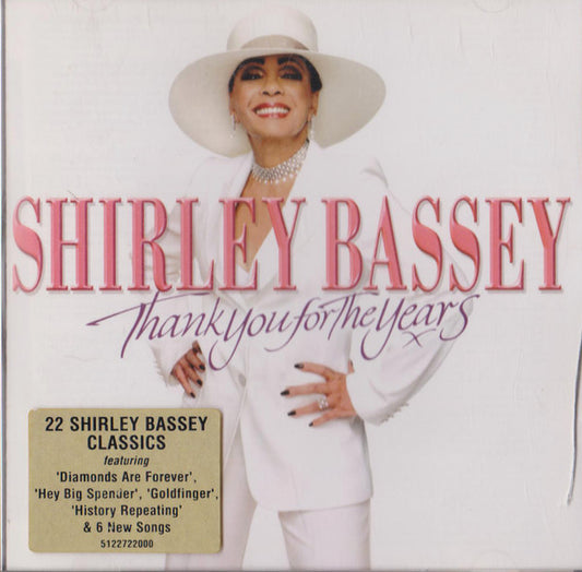 BASSEY, SHIRLEY - THANK YOU FOR THE YEARS - CD