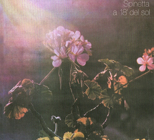 SPINETTA.  LUIS ALBERTO - A 18` DEL SOL - CD