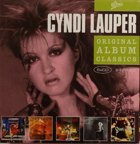 LAUPER, CYNDI - ORIGINAL ALBUM CLASSICS : 5CD SET - CD
