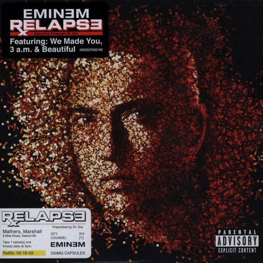 EMINEM - RELAPSE - CD