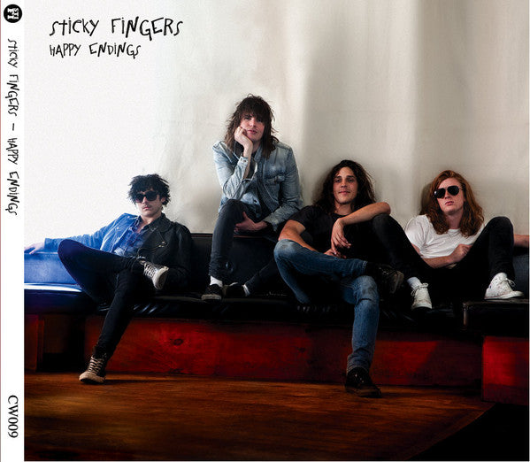 STICKY FINGERS - HAPPY ENDINGS (EP) - CD