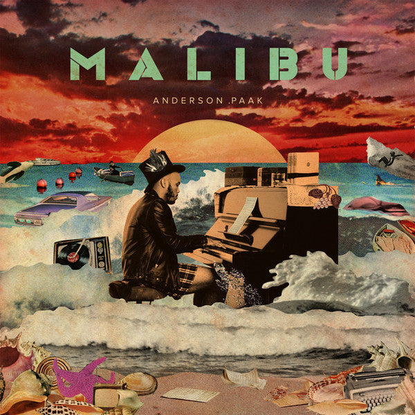 PAAK, ANDERSON - MALIBU - CD