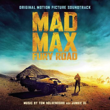 MAD MAX : FURY ROAD - SOUNDTRACK - CD