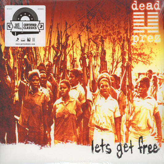 DEAD PREZ - LET'S GET FREE : 2LP SET - LP