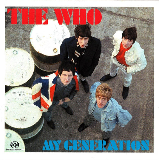 WHO - MY GENERATION + 27 : EXPANDED SACD - SCD