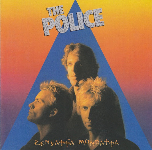 POLICE - ZENYATTA MONDATTA: REMASTERED - CD