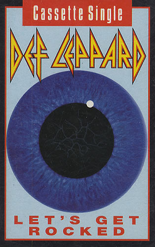 DEF LEPPARD - LET'S GET ROCKED (CASSETTE) - CS