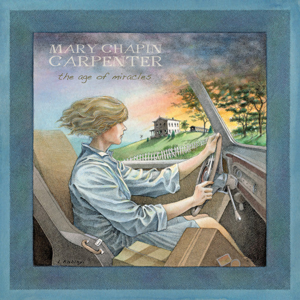 CARPENTER, MARY-CHAPIN - AGE OF MIRACLES - CD