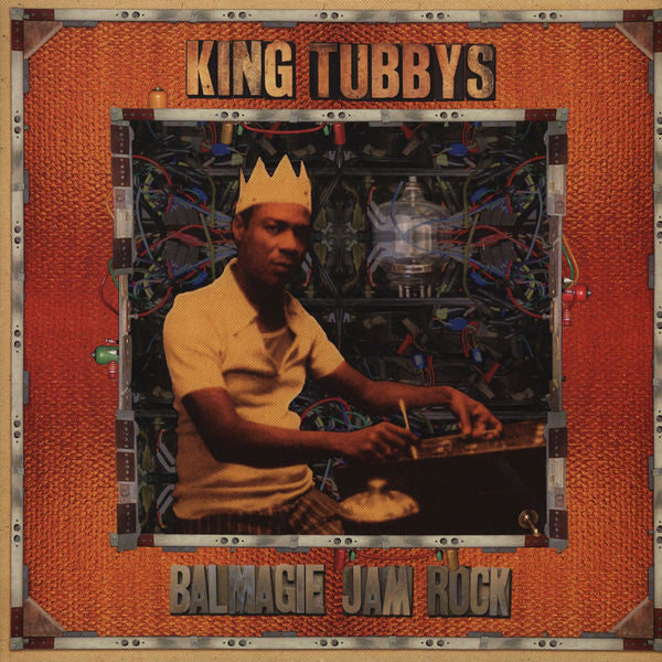 KING TUBBY - BALMAGIE JAM ROCK - LP