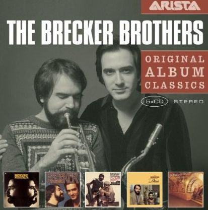 BRECKER BROTHERS - ORIGINAL ALBUM CLASSICS : 5CD SET - CD