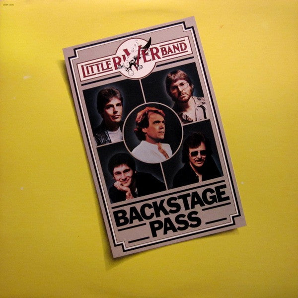 LITTLE RIVER BAND - BACKSTAGE PASS (US 2LP) - LP