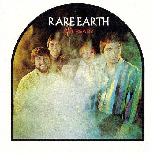 RARE EARTH - GET READY - CD