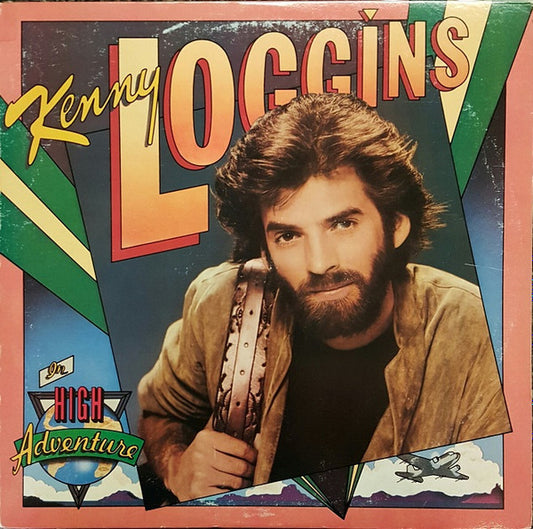 LOGGINS, KENNY - HIGH ADVENTURE (HK PRESS) - LP