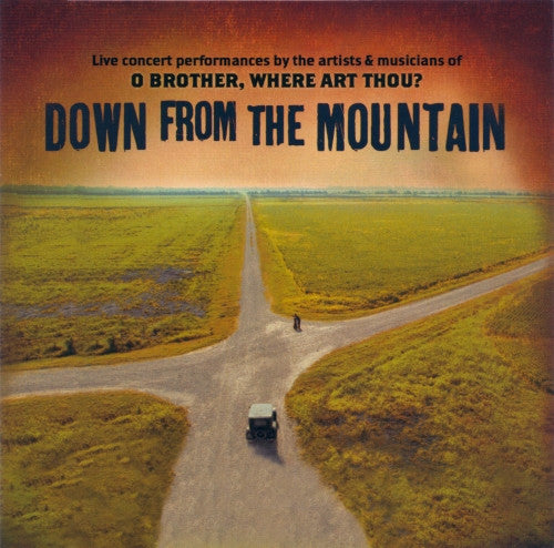 DOWN FROM THE MOUNTAIN - VARIOUS - CD