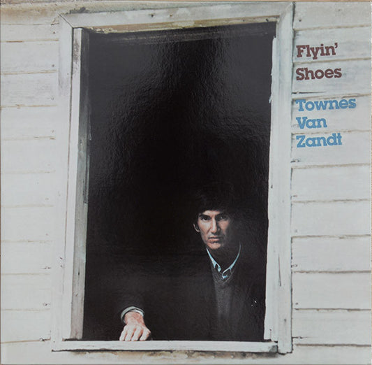VAN ZANDT, TOWNES - FLYIN' SHOES : BLUE VINYL REMASTERED - LP