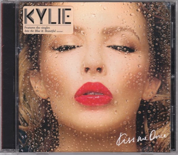 MINOGUE, KYLIE - KISS ME ONCE : STANDARD EDITION - CD
