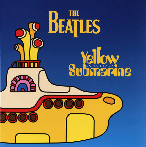 BEATLES - YELLOW SUBMARINE (BLACK VINYL) - LP