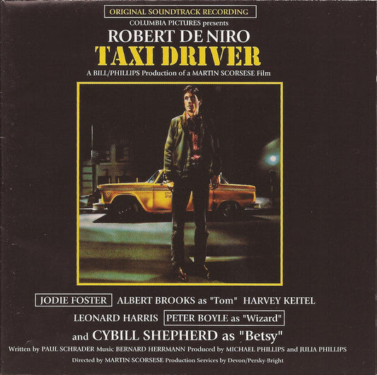 TAXI DRIVER - SOUNDTRACK + 7 : REMASTERED - CD