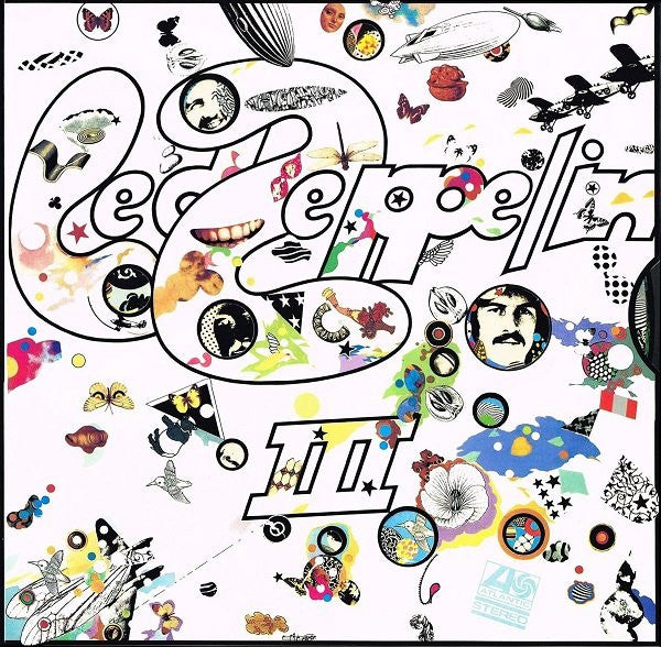 LED ZEPPELIN - III + 9 : 2LP EXPANDED 180-GRAM REMASTER - LP