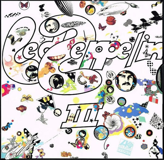 LED ZEPPELIN - III + 9 : 2LP EXPANDED 180-GRAM REMASTER - LP