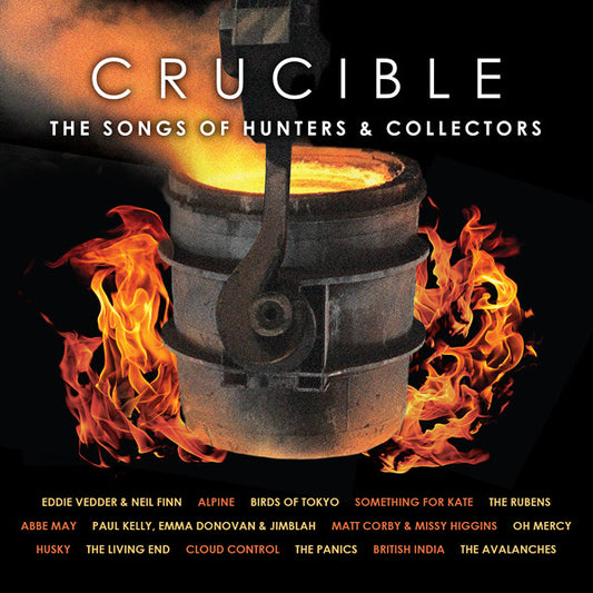 HUNTERS & COLLECTORS / VARIOUS - CRUCIBLE : 2CD SET - CD