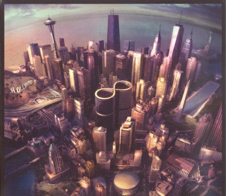 FOO FIGHTERS - SONIC HIGHWAYS - CD