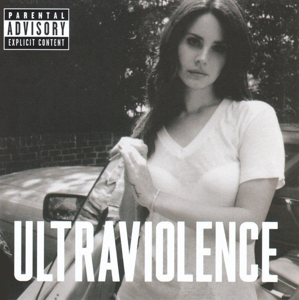 DEL REY, LANA - ULTRAVIOLENCE : STANDARD EDITION - CD