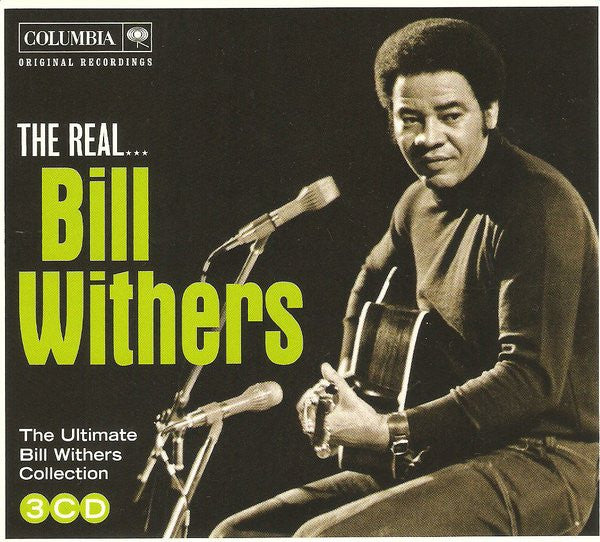 WITHERS, BILL - REAL BILL WITHERS : 3CD SET - CD