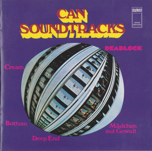 CAN - SOUNDTRACKS : REMASTER - SCD