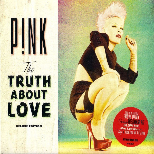 PINK - TRUTH ABOUT LOVE : WITH 4 BONUS TRACKS - CD