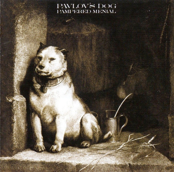 PAVLOV'S DOG - PAMPERED MENIAL : REMASTERED EDITION - CD