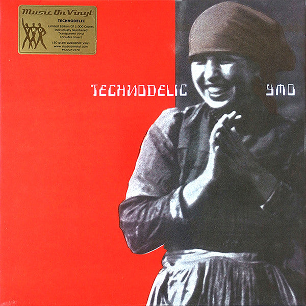 YELLOW MAGIC ORCHESTRA - TECHNODELIC : HQ 180G VINYL - LP