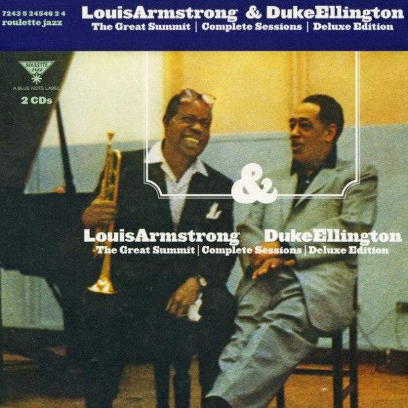 ARMSTRONG, LOUIS & DUKE ELINGTON - GREAT SUMMIT COMPLETE SESSIONS: 2CD SET - CD