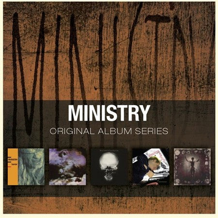 MINISTRY - ORIGINAL ALBUM SERIES : 5CD SET - CD